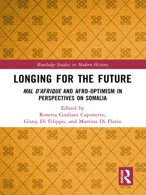 cover image of Longing for the Future